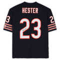 Fenge C.Bears #23 Devin Hester Authentic Navy Mitchell & Ness 2006 Replica Jersey