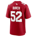 Fenge A.Cardinals #52 Jordan Burch Cardinal Team Game Jersey