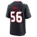 Fenge H.Texans #56 Jamal Hill Navy Team Game Jersey