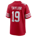 Fenge SF.49ers #19 Trent Taylor Scarlet Team Game Jersey