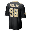Fenge NO.Saints #98 Jonathan Bullard Black Team Game Jersey