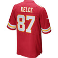 Fenge KC.Chiefs #87 Travis Kelce Red Game Jersey