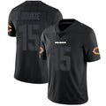 Fenge C.Bears #15 Rome Odunze Player Legend Limited Black Game Stitched Jerseys