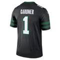 Fenge NY.Jets #1 Ahmad Sauce Gardner Black Legend Player Performance Top Jersey