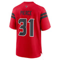 Fenge H.Texans #31 Dameon Pierce Red Alternate Game Jersey