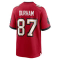 Fenge TB.Buccaneers #87 Payne Durham Red Game Jersey