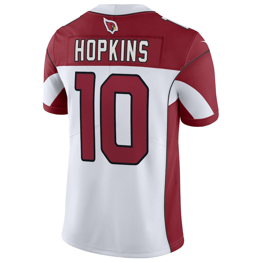 Fenge A.Cardinals #10 DeAndre Hopkins White Vapor Limited Jersey