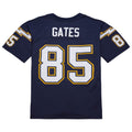 Fenge LA.Chargers #85 Antonio Gates Mitchell & Ness Navy 2006 Legacy Replica Jersey