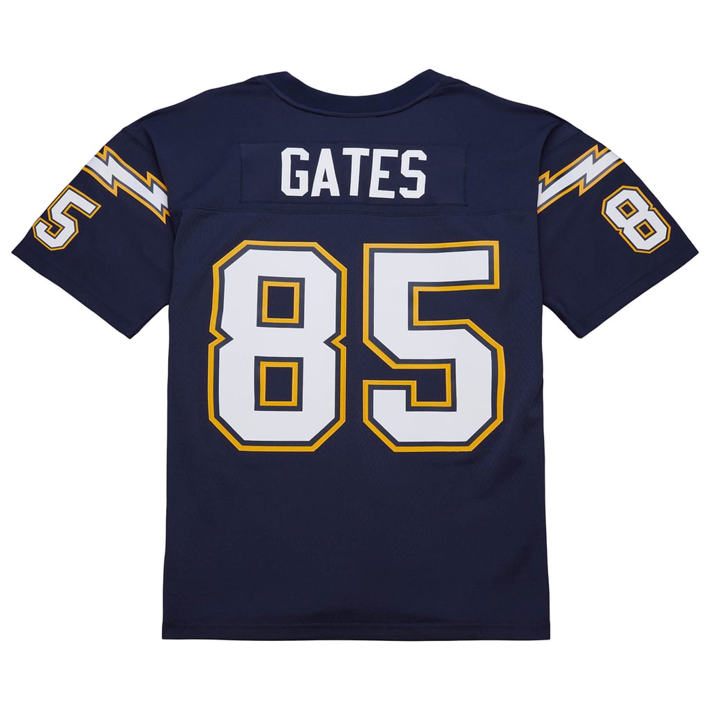 Fenge LA.Chargers #85 Antonio Gates Mitchell & Ness Navy 2006 Legacy Replica Jersey
