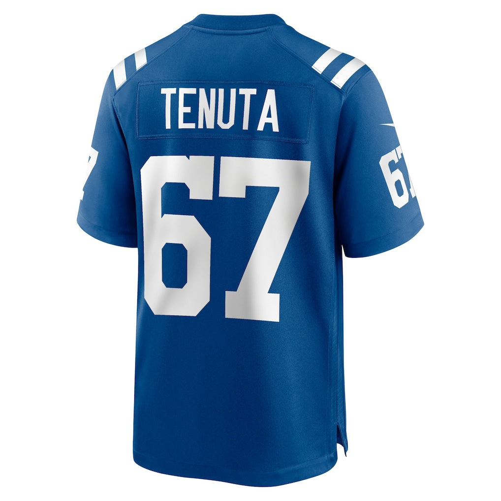 Fenge IN.Colts #67 Luke Tenuta Royal Team Game Jersey