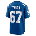 Fenge IN.Colts #67 Luke Tenuta Royal Team Game Jersey
