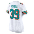 Fenge M.Dolphins #39 Larry Csonka White Retired Player Jersey