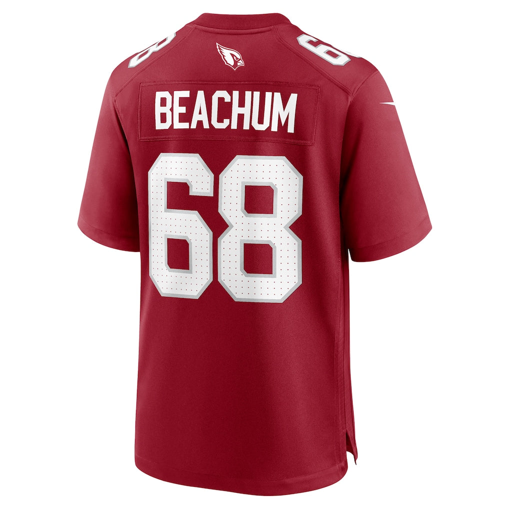 Fenge A.Cardinals #68 Kelvin Beachum Cardinal Team Game Jersey