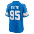Fenge D.Lions #95 Mathieu Betts Blue Game Jersey